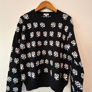 Black and White Sweater